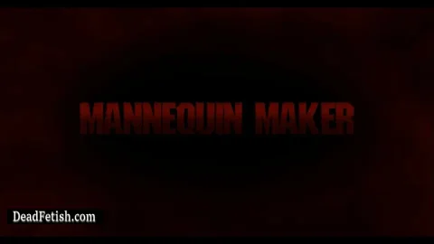 Dark Rooms – Mannequin Maker