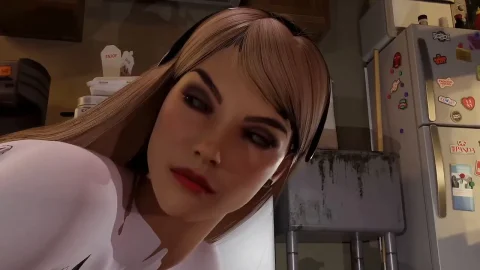 Spider Woman Boob Smoother