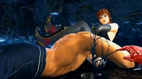 Compilation 15 Cartoon Neck Breaks Headscissors 2