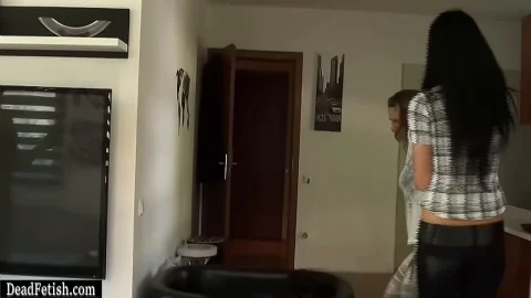 GFG – Robbed In Her House